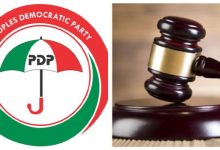Court Nullifies PDP’s Ibadan Convention, Sacks Turaki-Led NWC