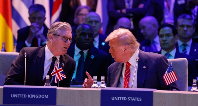 UK PM Slams Trump For Saying NATO Troops Avoided Afghan Front Line