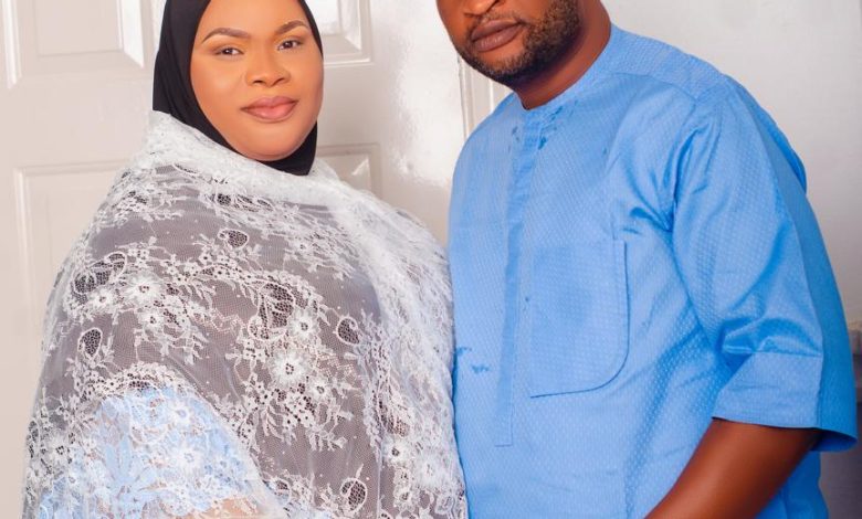 CEO Allisson Construction, Alh Yusuf Oduwole, Wife Bag New Muslim Chieftaincy Title