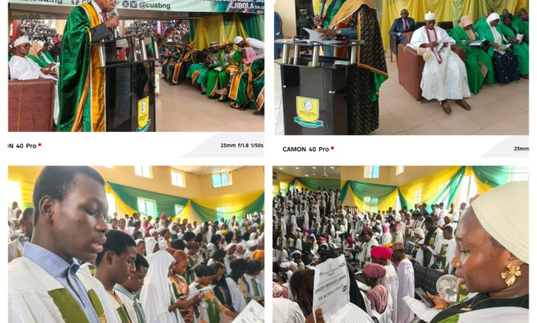 We Now Run Cyber Security, Engineering, Says Crescent Varsity VC At Matriculation