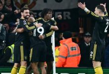 Manchester United Dent Arsenal’s Title Bid With Late Win Manchester United Dent Arsenal’s Title Bid With Late Win