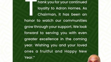 Adron Homes Appreciates Customers Worldwide In New Year Message