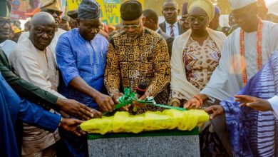 Showers of Encomium As Abiodun Commissions Afon Township Road Showers of Encomium As Abiodun Commissions Afon Township Road