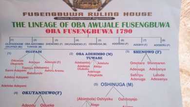 The Fusengbuwa Family Lineages: Fact Over Fiction The Fusengbuwa Family Lineages: Fact Over Fiction