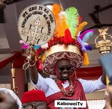 Obi Cubana Targets Increased Investment, Growth For Oba, Anambra