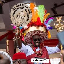 Obi Cubana Targets Increased Investment, Growth For Oba, Anambra Obi Cubana Targets Increased Investment, Growth For Oba, Anambra