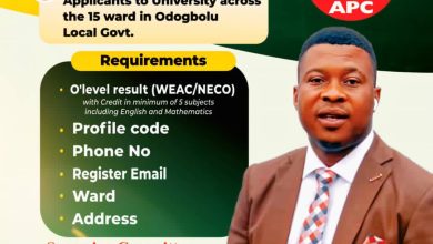 Foundation Gives 150 Free JAMB Forms To Students In Ogun Foundation Gives 150 Free JAMB Forms To Students In Ogun