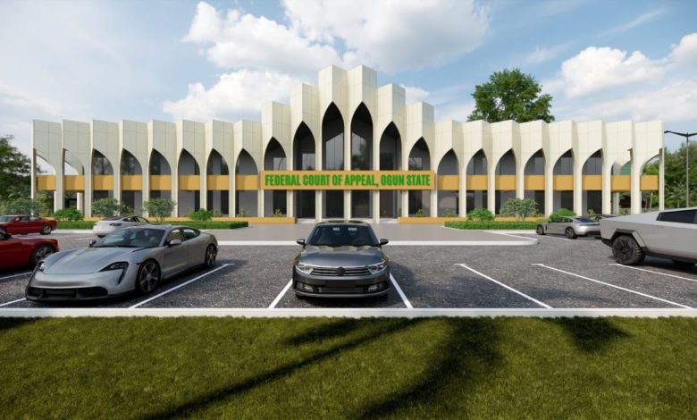 Ogun Awards ₦6.1bn Contract For Court of Appeal Complex In Abeokuta