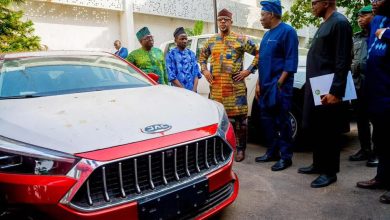 Abiodun Rewards Nigeria’s Best Teacher With Two-Bedroom Bungalow, FG Donates Car
