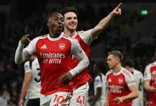 Arsenal Win 4-1 At Tottenham To Boost EPL Title Bid
