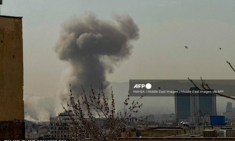 US, Israel launch strikes against Iran