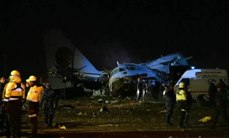 20 Killed In Cash-Packed Military Plane Crash