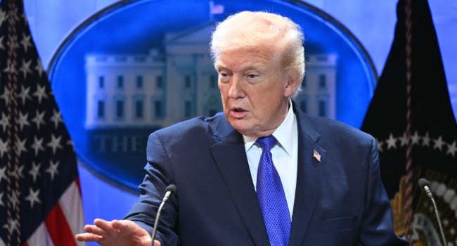 Trump Claims Iran Working On Missiles That Could Hit US