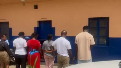 Ghana Police Crack Down On Prostitution Ring, Arrest 12 Nigerians