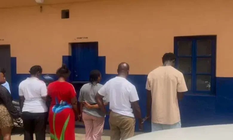 Ghana Police Crack Down On Prostitution Ring, Arrest 12 Nigerians