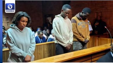 Three South Africans Arraigned Over Alleged Killing Of 22-Year-Old Nigerian E-Hailing Driver