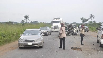 Three Killed In Lone Truck Crash On Abeokuta–Lagos Expressway
