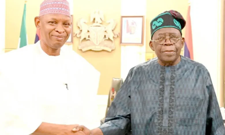 Tinubu To Receive Kano Gov Into APC On Monday Tinubu To Receive Kano Gov Into APC On Monday