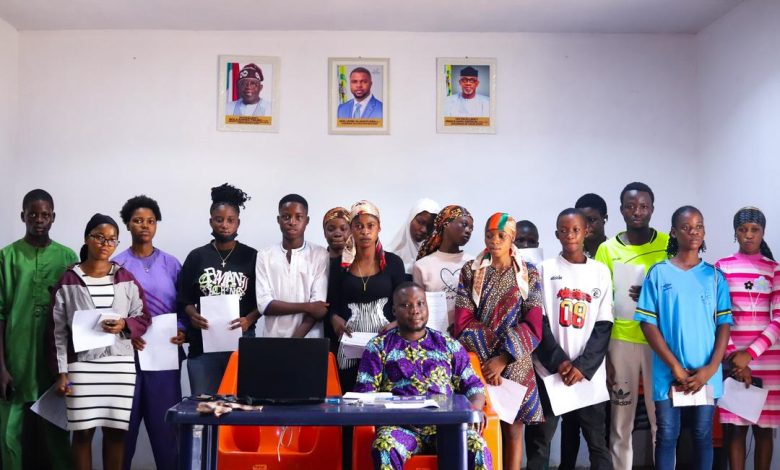 Assembly Aspirant, Ola Aina Flags Off 2026 Free JAMB Registration For Indigent Students In Yewa North