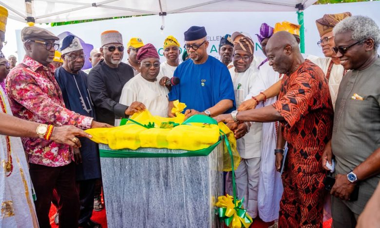 Gov Abiodun Commissions Iworo–Ogbogbo–Igbeba Road