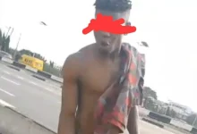 Irate Danfo Driver Stabs LASTMA Officer Over Alleged Traffic Violation Irate Danfo Driver Stabs LASTMA Officer Over Alleged Traffic Violation