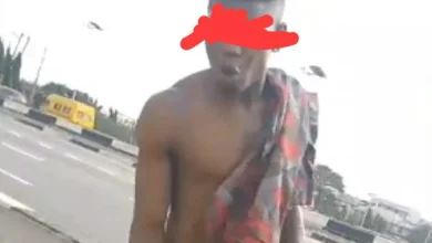 Irate Danfo Driver Stabs LASTMA Officer Over Alleged Traffic Violation Irate Danfo Driver Stabs LASTMA Officer Over Alleged Traffic Violation