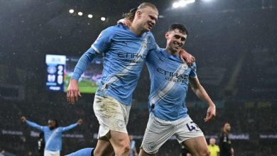 Man City Crush Fulham, Close In On Arsenal