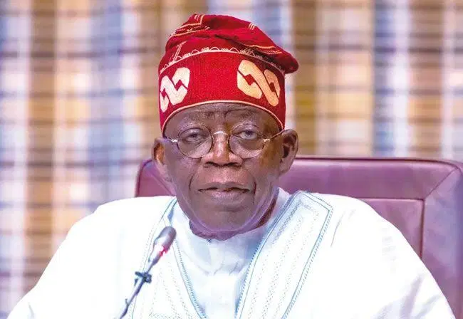 Tinubu Urges Senators To Amend Constitution For State Police