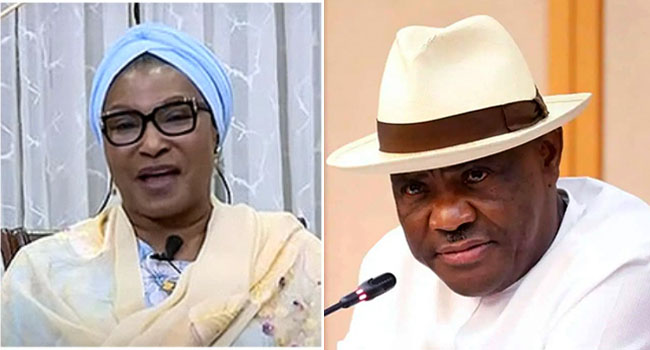 I Never Imposed Curfew Without Tinubu’s Approval, Wike Replies Kingibe I Never Imposed Curfew Without Tinubu’s Approval, Wike Replies Kingibe