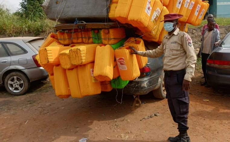 FRSC Convicts 20 Drivers For Overloading, Excessive Speed In Ogun