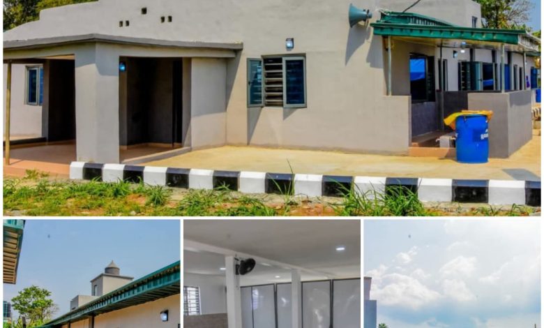 Idera Pathfinder Foundation Founder, Dapo Okubadejo Honours Late Parents With Mosque Reconstruction