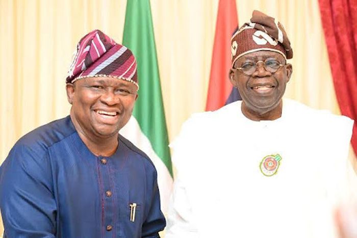 Sen Adeola Yayi Felicitates With President At 74