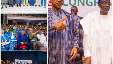 APC Re-Elect Yemi Sanusi, 35 Others As Ogun APC Executives