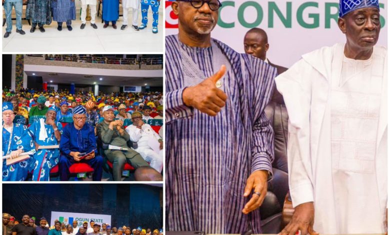 APC Re-Elect Yemi Sanusi, 35 Others As Ogun APC Executives