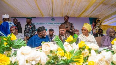 Let Faith Inspire Compassion And Service, Abiodun Urges Muslims At Iftar
