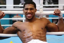 Anthony Joshua Quits UK, Relocates To Dubai