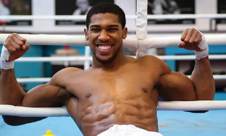 Anthony Joshua Quits UK, Relocates To Dubai