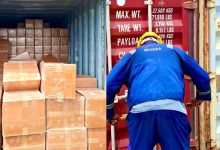 Customs Seize Codeine Syrup Worth ₦3.398bn In Lagos