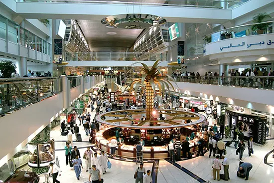 Dubai Airport Suspends Operations Dubai Airport Suspends Operations