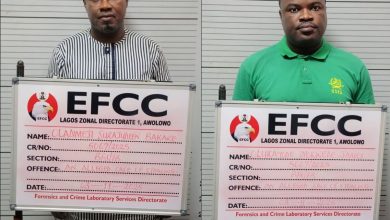 EFCC Arraigns Two Bank Officials Over Alleged 6,667, €50,250 Fraud