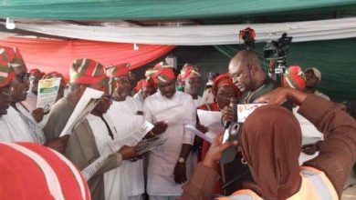 Turaki-Led PDP Inaugurates New State, LGA, Ward Executive C’ttees In Lagos