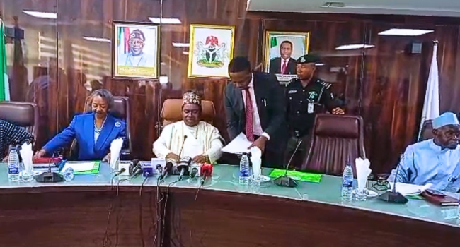 INEC Meets Political Party Leaders To Unveil 2027 Election Guidelines