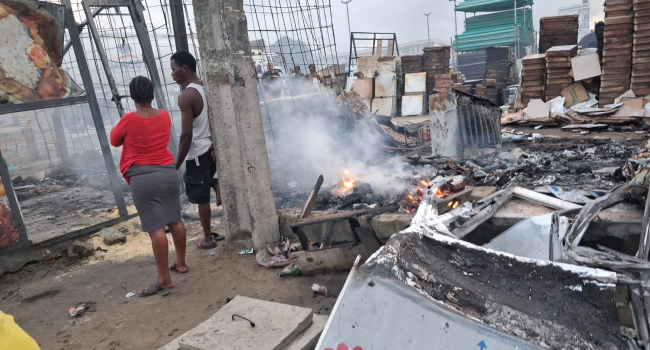 Properties Damaged, Two Burnt Beyond Recognition As Gas Tanker Explodes In Lagos