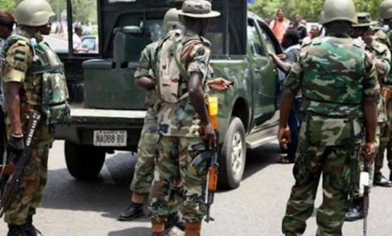 Troops Arrest TikTok Bandits Promoter, Sule Yellow