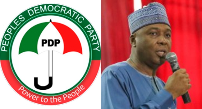 Saraki Urges PDP Leaders To End Litigation, Hold Fresh Convention