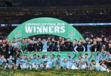 Man City Beat Arsenal To Win League Cup