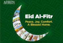 Adron Homes Felicitates With Muslims, Nigerians On Eid al-Fitr Celebration Adron Homes Felicitates With Muslims, Nigerians On Eid al-Fitr Celebration