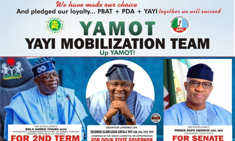 2027: Group Gathers Clerics For Tinubu, Abiodun, Sen Adeola Yayi’s Ambitions 2027: Group Gathers Clerics For Tinubu, Abiodun, Sen Adeola Yayi’s Ambitions