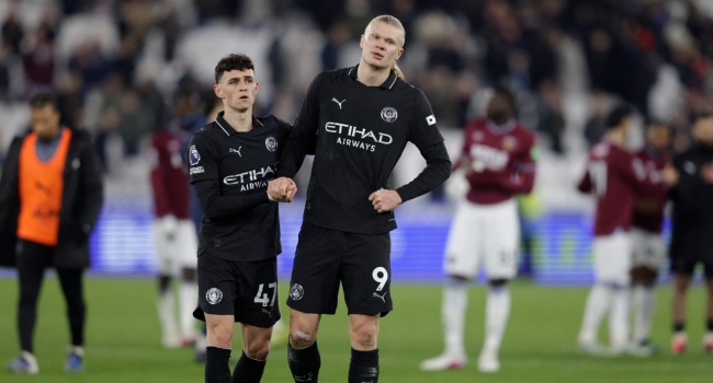 Man City Stumble At West Ham In Blow To League Title Bid
