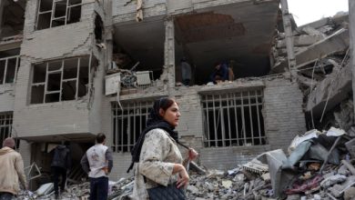 Middle-East War Escalates As Fresh Strikes Hit Iran, Gulf States Middle-East War Escalates As Fresh Strikes Hit Iran, Gulf States